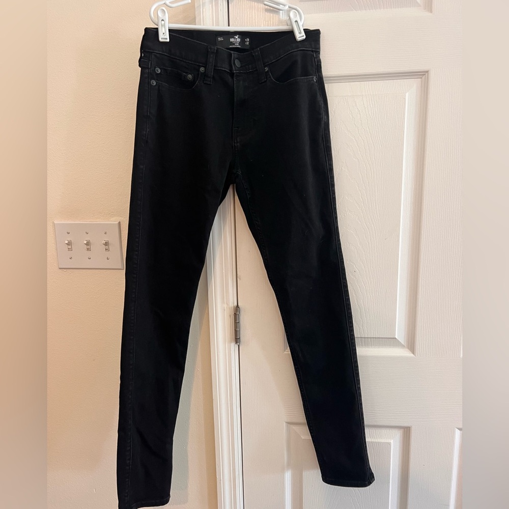 Hollister Mens Skinny Jeans 28 x 32